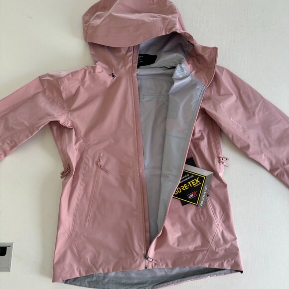 Pink Arcteryx Beta Series Beta LT JacketHooded Hardshell Unisex Jacket Size M - Picture 5 of 7